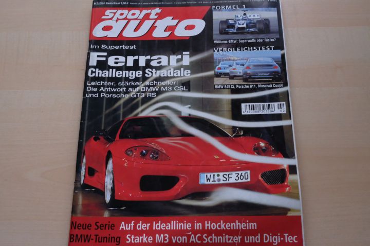 Sport Auto 02/2004
